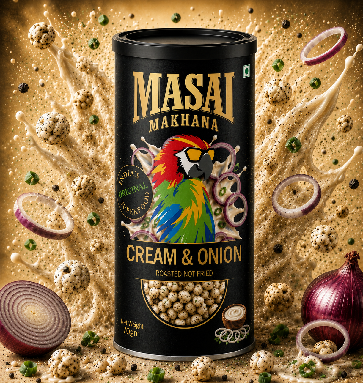 Cream and Onion ( 70gm )