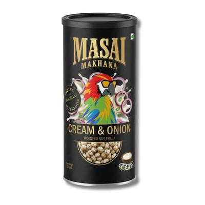 Tumbler cream and onion