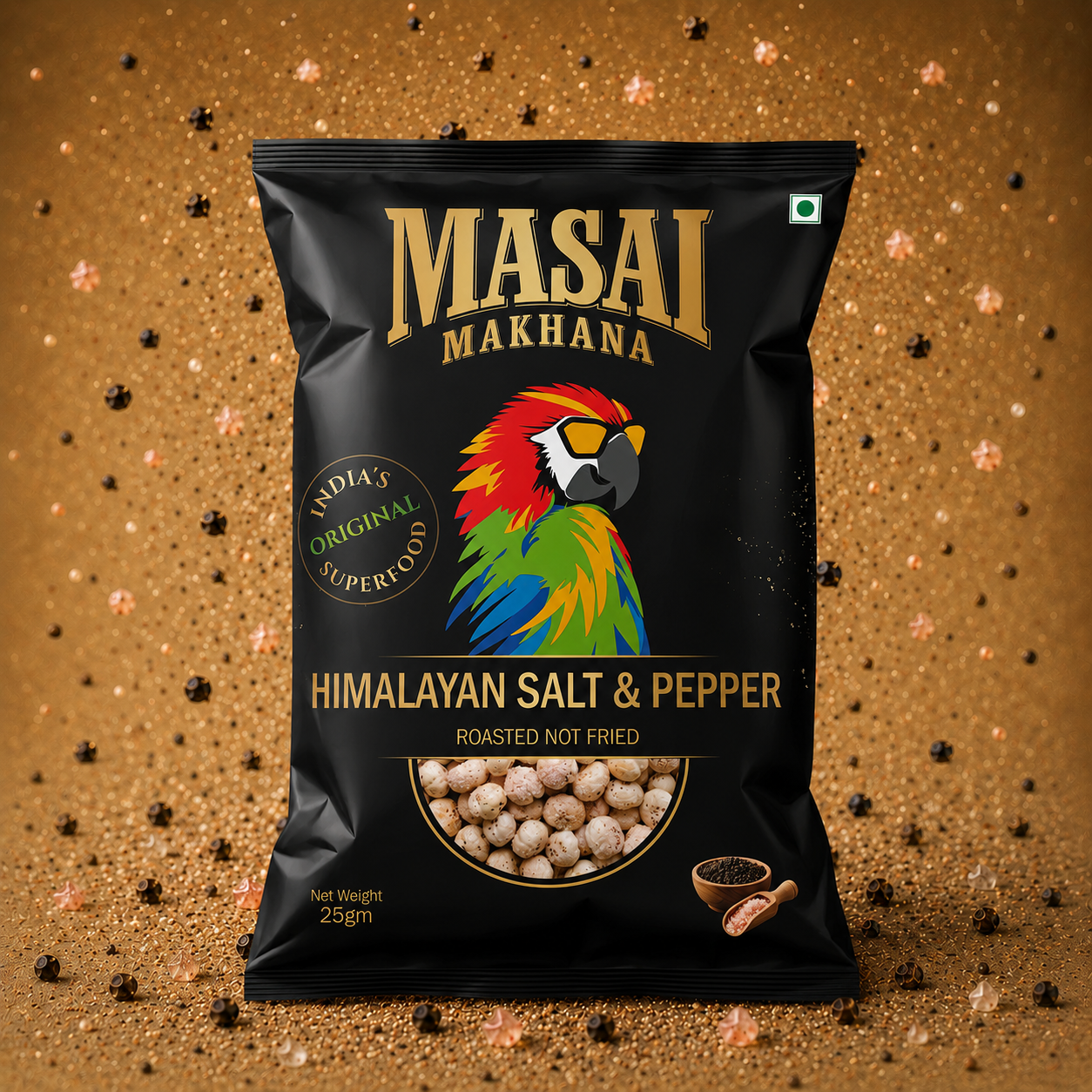 Himalayan Salt and pepper ( 25gm )