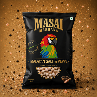 Himalayan Salt and pepper ( 25gm )
